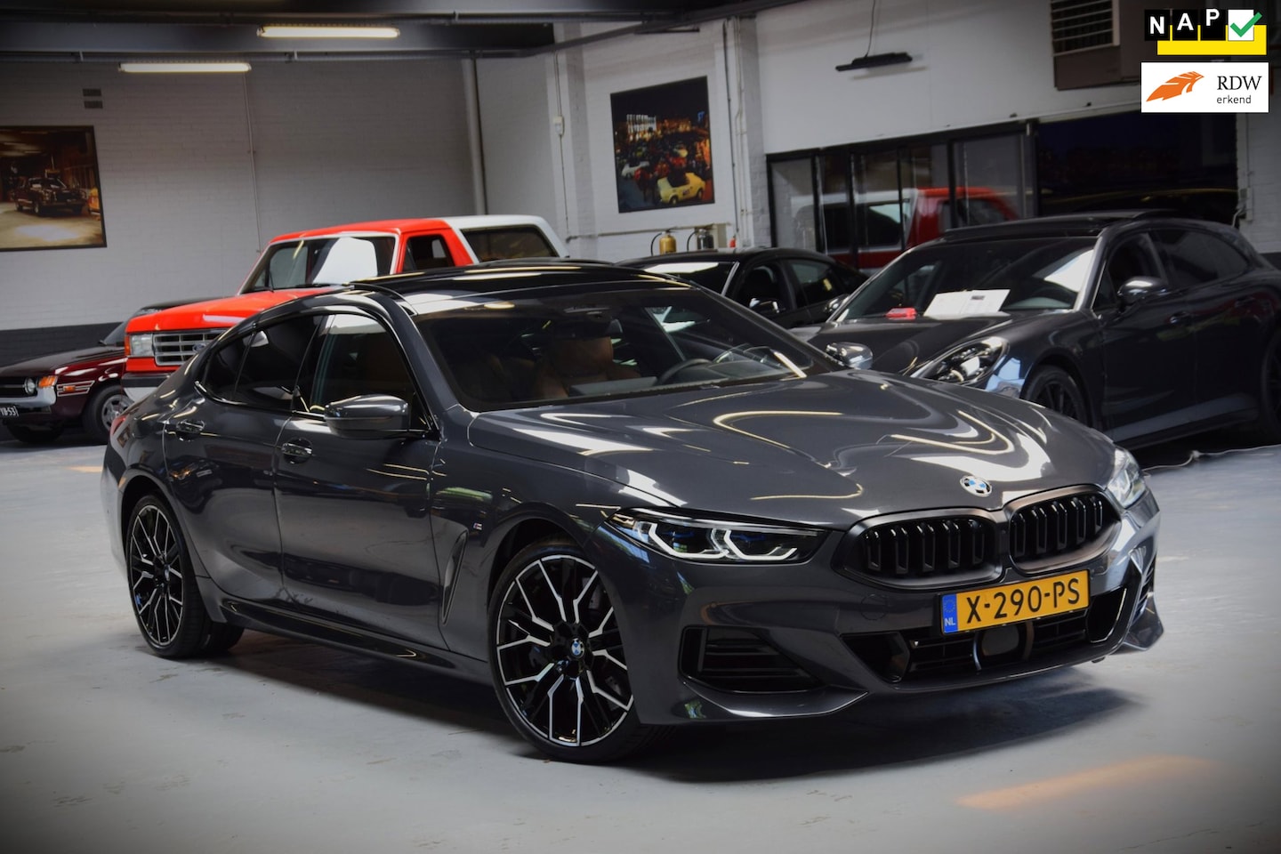 BMW 8-serie Gran Coupé - 840i xDrive High Executive M-Pakket|1e Eig|Org.NL|Panoramadak|Dealer Onderhouden|BTW - AutoWereld.nl