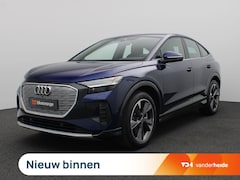 Audi Q4 Sportback e-tron - 45 Advanced edition 82 kWh 286PK Aut. Warmtepomp, Keyless, Achteruitrijcamera, Head-Up Dis