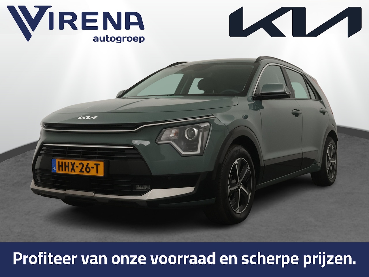 Kia Niro - 1.6 GDi Hybrid DynamicLine - Navigatie - achteruitrijcamera -  Virena Zekerheidspakket 895 - AutoWereld.nl