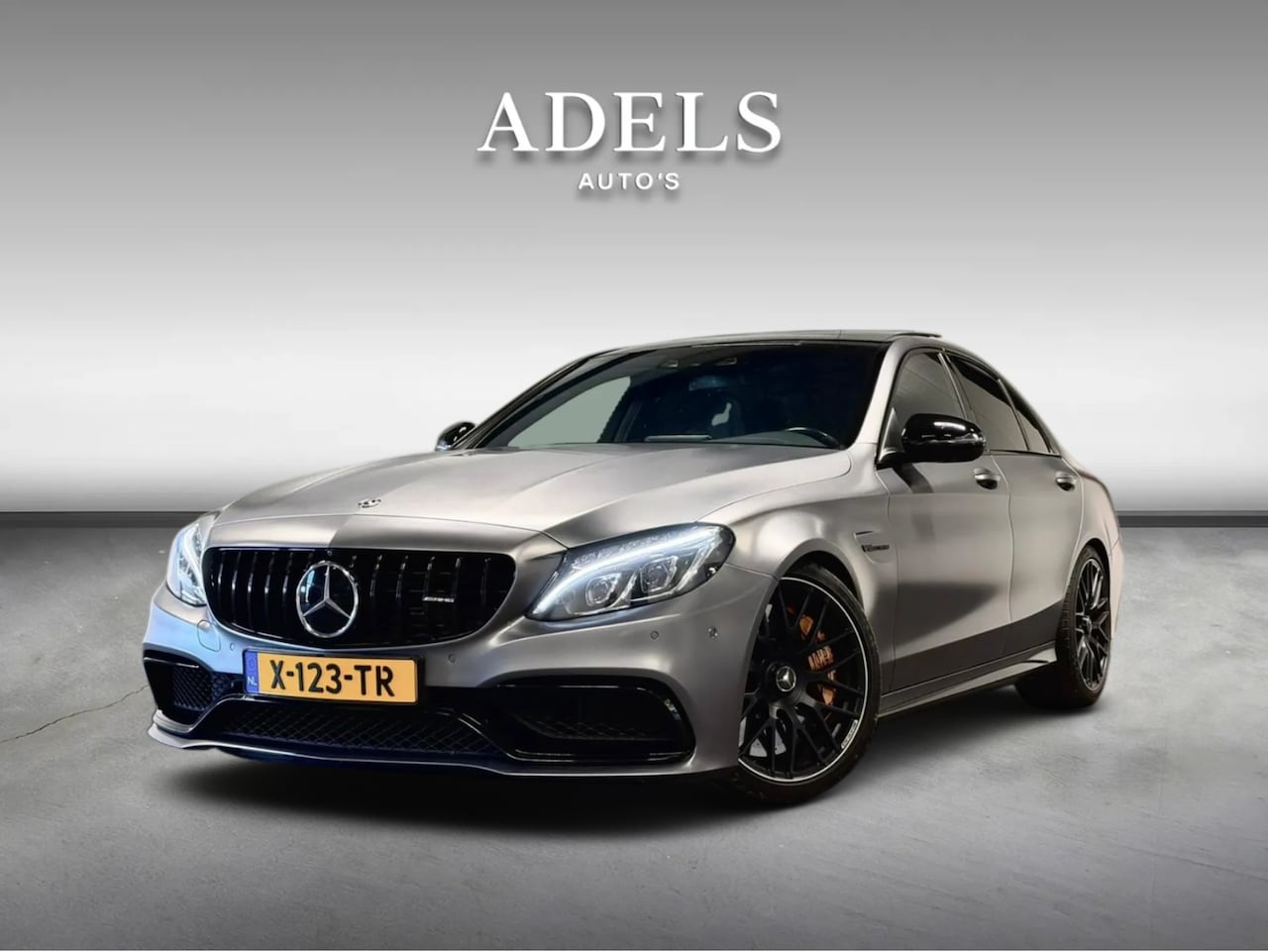 Mercedes-Benz C-klasse - AMG 63 S Keramisch Panodak Schaalstoelen Performance Night Pakket IWC Burmester HUD - AutoWereld.nl