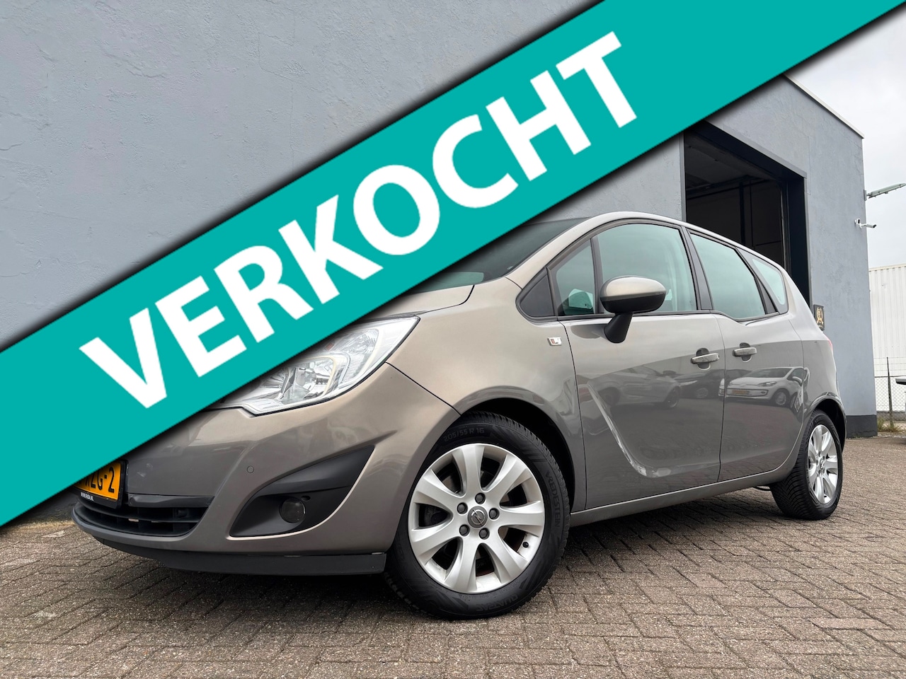 Opel Meriva - 1.4 Turbo Cosmo Automaat - Cruise Control - AutoWereld.nl