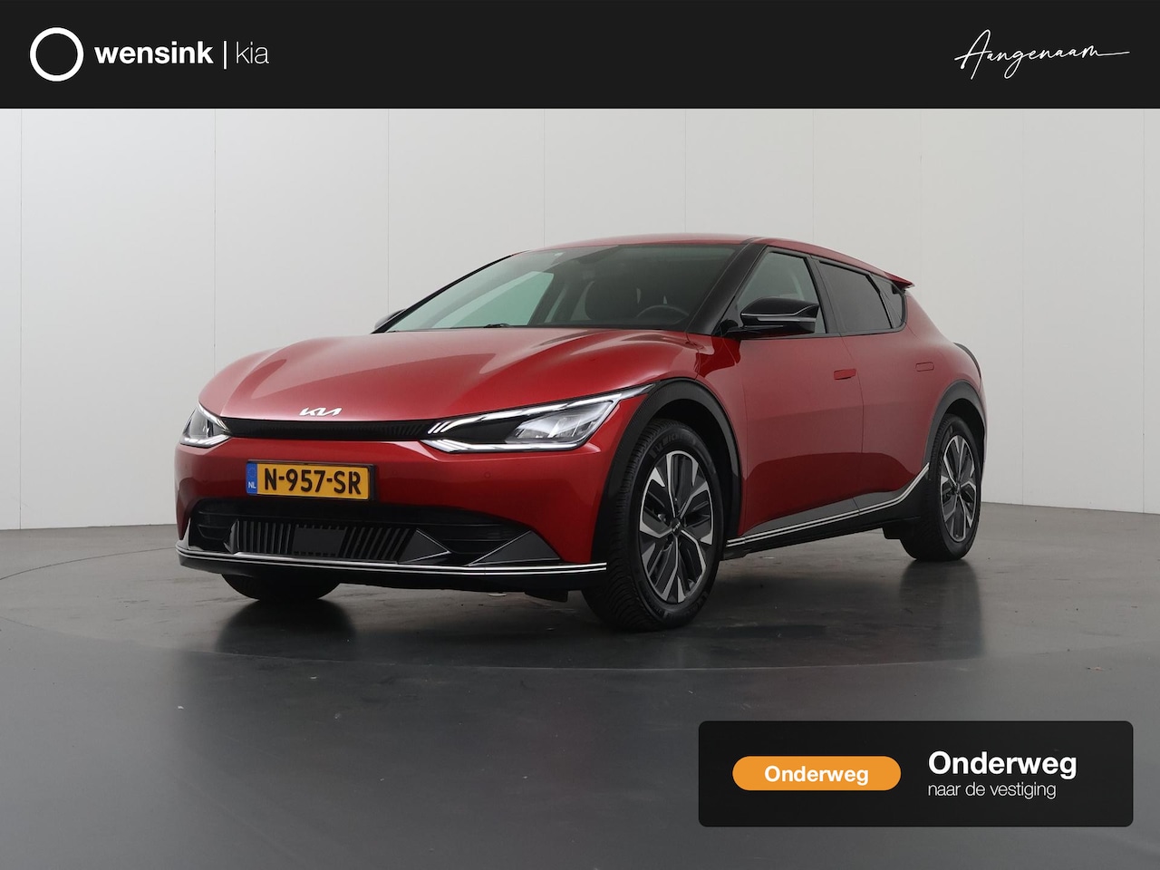 Kia EV6 - Plus AWD 77.4 kWh | 360° Camera | Lederen Interieur | Apple CarPlay/Android Auto | Stoel/ - AutoWereld.nl