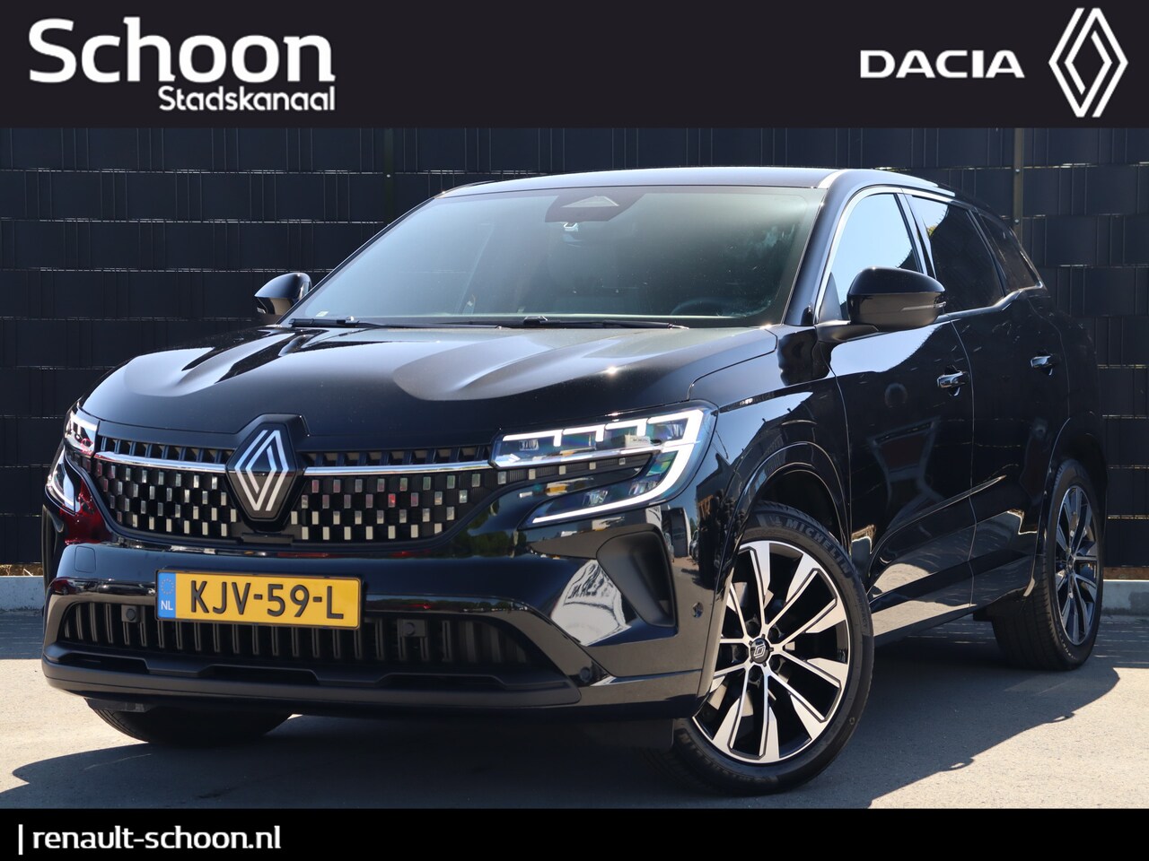 Renault Austral - 1.2 E-Tech full hybrid 200 techno HEV | Adap. Cruise | Carplay | Camera | 1500kg Trekgewic - AutoWereld.nl