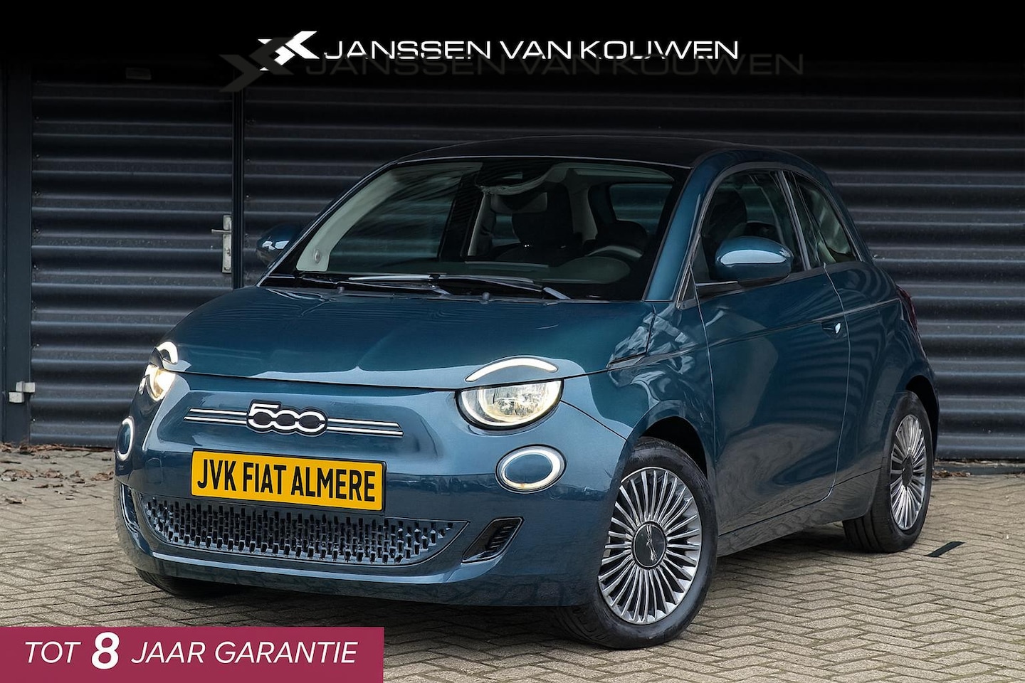 Fiat 500 - 1.0 Hybrid Torino Launch Edition Nieuw Model Full LED Koplampen Apple Carplay - AutoWereld.nl