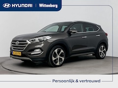 Hyundai Tucson - 1.6 T-GDi Comfort 4WD Aut. | Stuur + stoelverwarming | Trekhaak | Trekgewicht 1600kg | El.