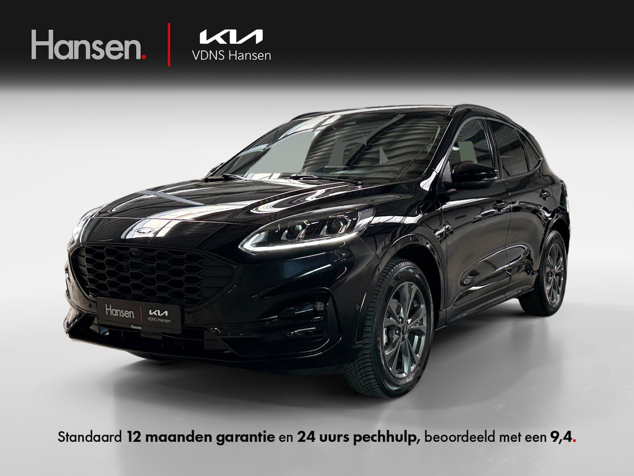 Ford Kuga - 2.5 PHEV ST-Line X I Leder I Adaptive Cruise I Elek. Stoelen I Head-Up - AutoWereld.nl