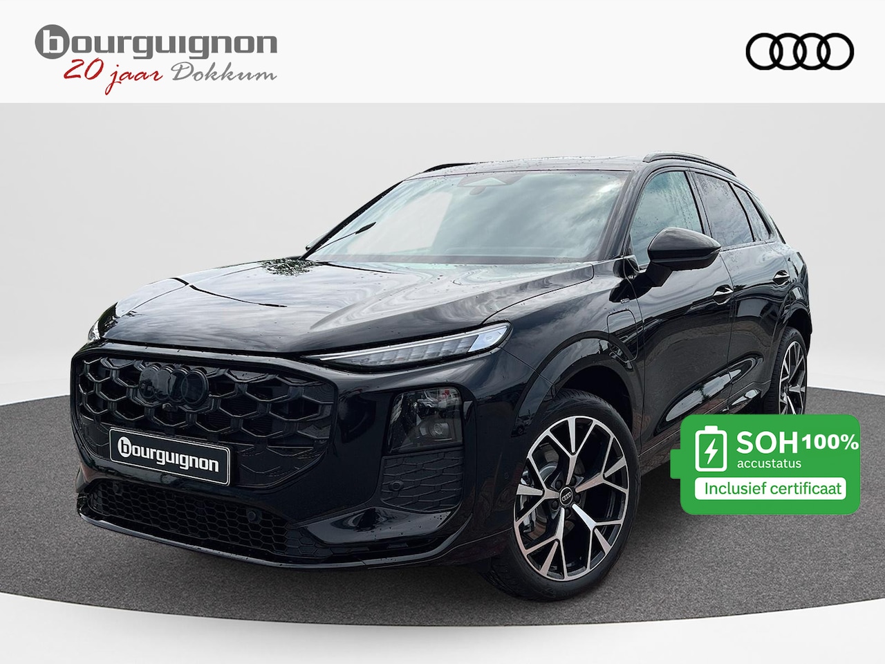 Audi Q3 - 1.5 200kW e-hybrid S edition | PHEV | SOH 100% | 272 Pk | Pano Dak | Trekhaak | A-Camera | - AutoWereld.nl