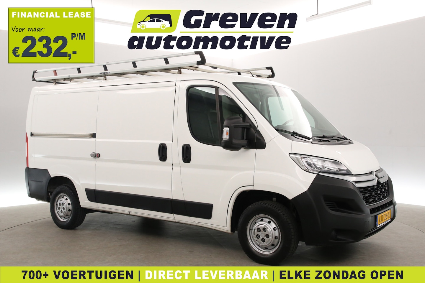 Citroën Jumper - 2.2 BlueHDi L2H1 | Airco | Cruise | Navi | 3 Zits | Trekhaak | Imperiaal | Parkeersens. - AutoWereld.nl