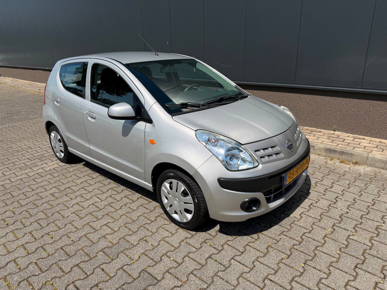 Nissan Pixo - 1.0 Acenta MET AIRCO EN NIEUWE APK - AutoWereld.nl