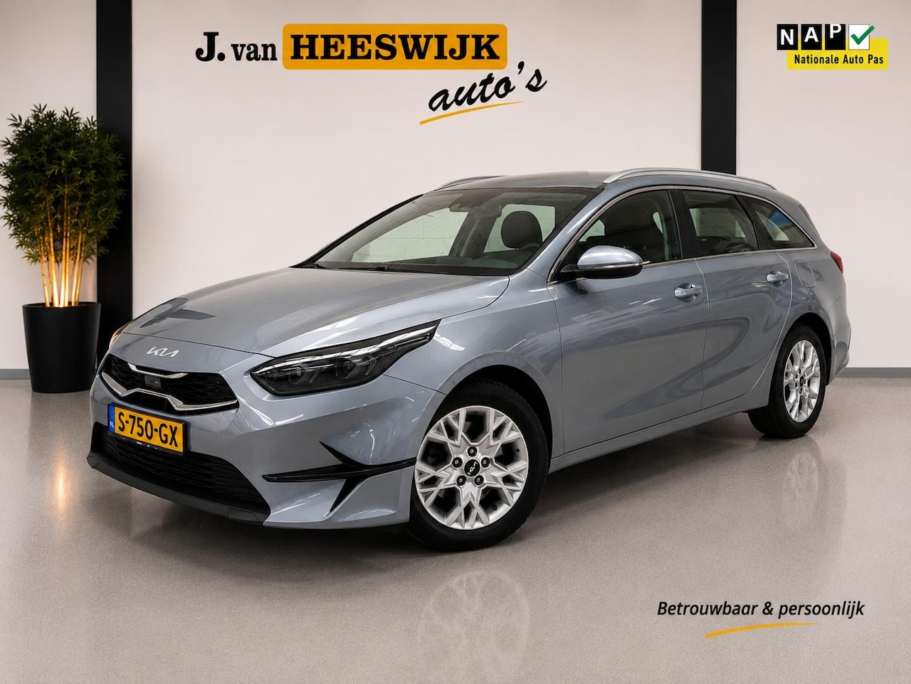 Kia Cee'd Sportswagon - Ceed 1.0 T-GDi MHEV DynamicLine Climate controle | Camera | Automaat | Cv op afstand - AutoWereld.nl