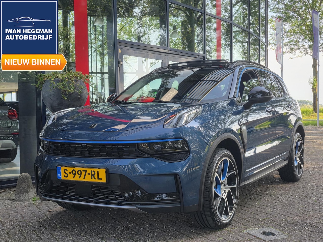 Lynk & Co 01 - 1.5 | SOH 99,99% | Navigatie | Panoramadak | Apple Carplay | Cruise Control | Climate Cont - AutoWereld.nl