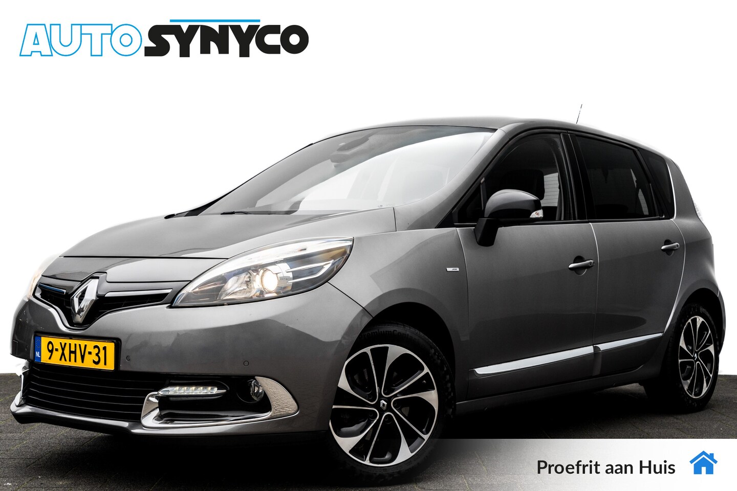Renault Scénic - 1.2 TCe Bose | Trekhaak | Camera | Sportstoelen | 17 inch LMV | Climate Control - AutoWereld.nl
