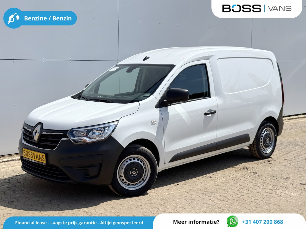 Renault Kangoo - Comfort 1.3 TCe 100PK **Benzine** L1 Airco Navigatie Carplay Cruise Control Parkeersensore - AutoWereld.nl