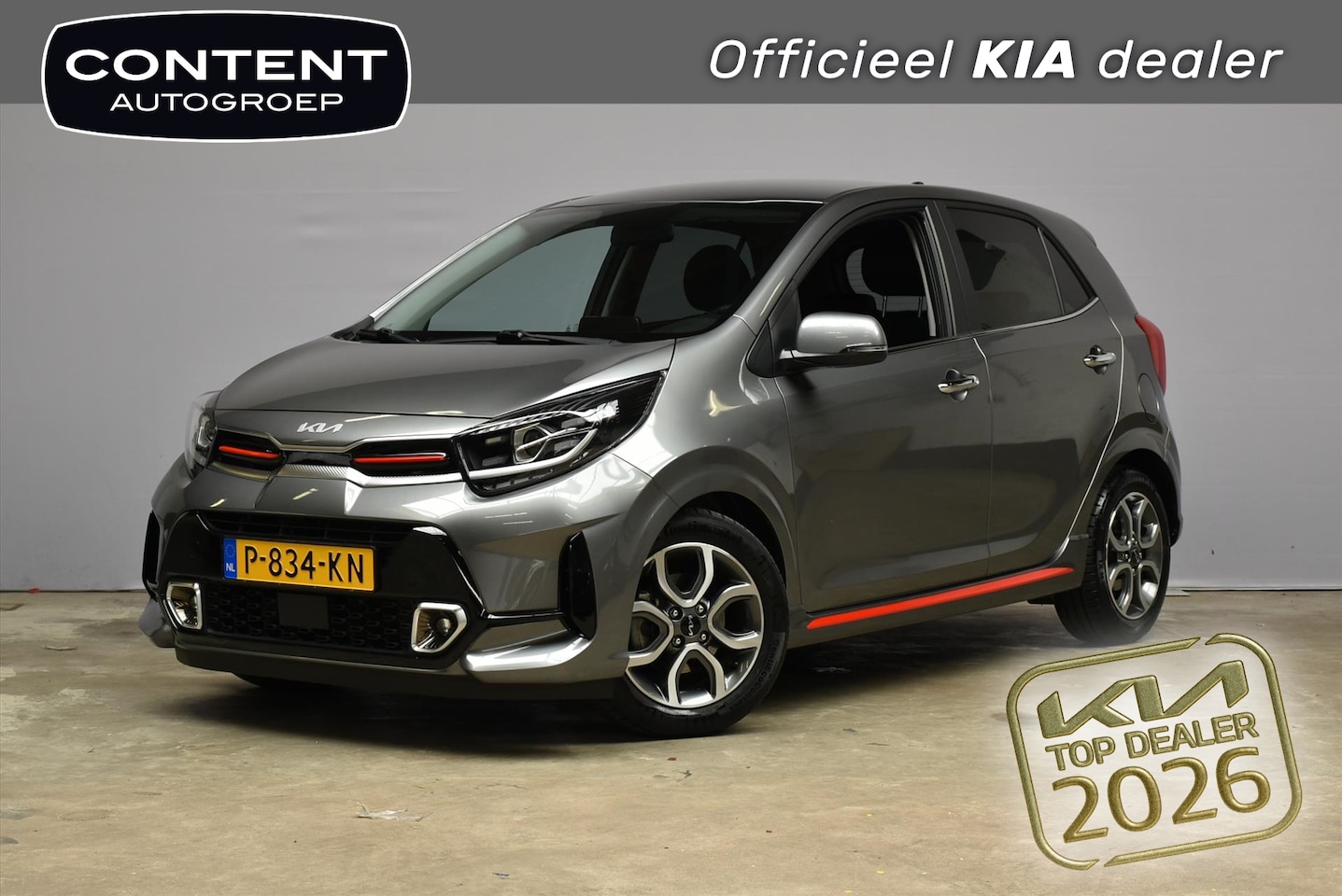 Kia Picanto - 1.0 DPi 67pk 4-zits GT-Line - AutoWereld.nl