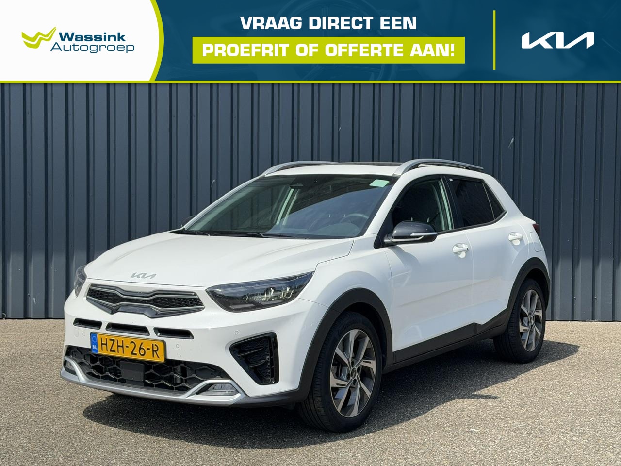 Kia Stonic - 1.0 T-GDi MHEV GT-PlusLine | Schuifdak | Stoelverwarming | Camera | Parkeersensoren | Crui - AutoWereld.nl