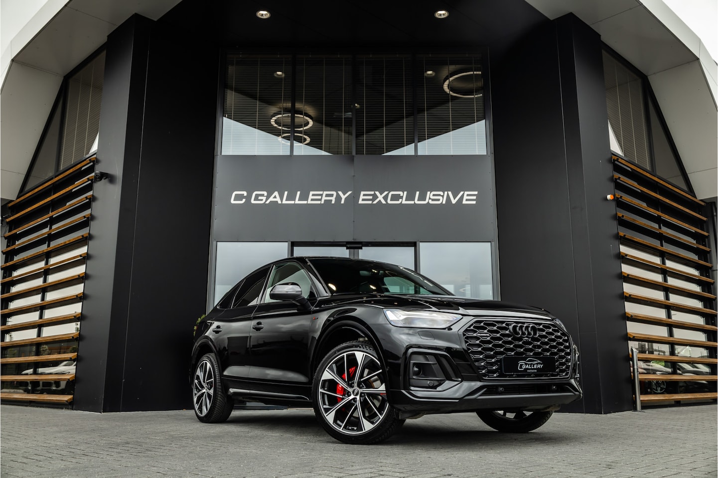 Audi Q5 Sportback - 55 TFSI e S edition - S Line | Panorama | B&O | Memory | 360 Camera - AutoWereld.nl