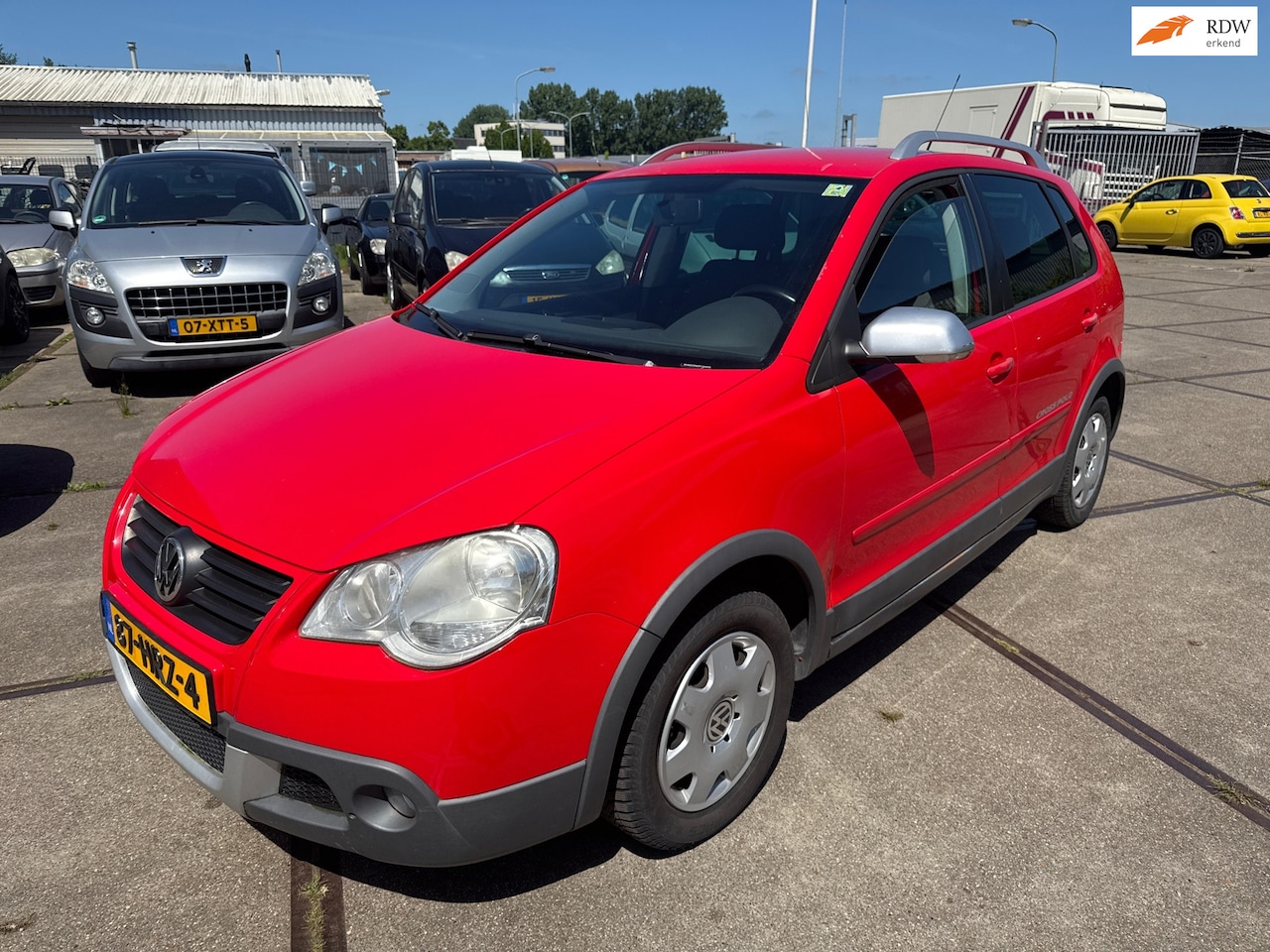 Volkswagen Polo - 1.4-16V Cross Inruil mogelijk - AutoWereld.nl