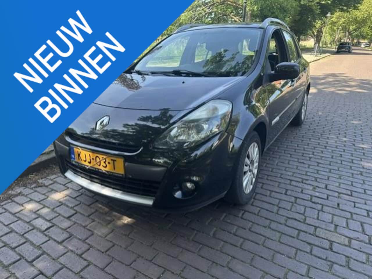 Renault Clio Estate - 1.2 TCE Expression NIEUWE APK TOT 27-05-2027--AIRCO IJSKOUD - AutoWereld.nl