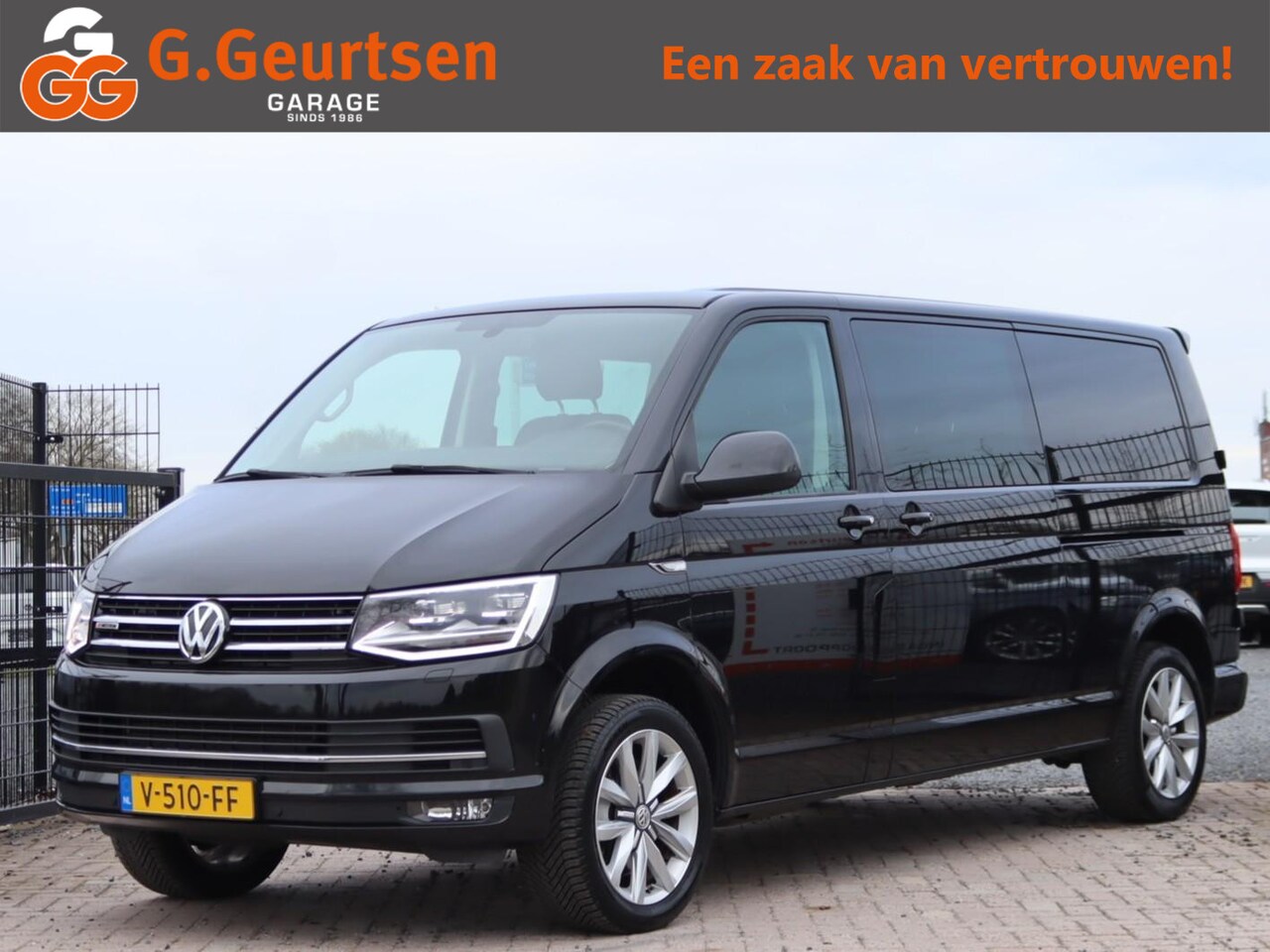 Volkswagen Transporter - 2.0 TSI L2H1 4M Highline 204PK, MARGE, Dubbelcabine, Leder, Schuif/Kanteldak, - AutoWereld.nl