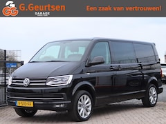 Volkswagen Transporter - 2.0 TSI L2H1 4M Highline 204PK, MARGE, Dubbelcabine, Leder, Schuif/Kanteldak,