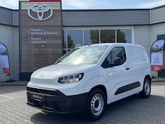 Toyota PROACE CITY Electric - 10th ANNIVERSARY NL-AUTO NIEUW EN DIRECT LEVERBAAR STOEL/STUURVERW BANK APPLE/ANDROID PARK