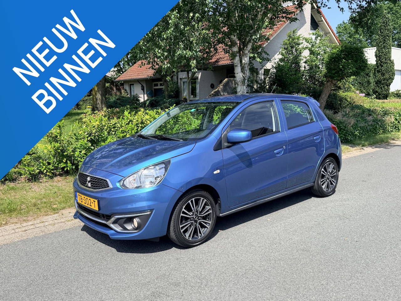 Mitsubishi Space Star - 1.0 Cool+ 71PK Automaat•Airco•Carplay - AutoWereld.nl