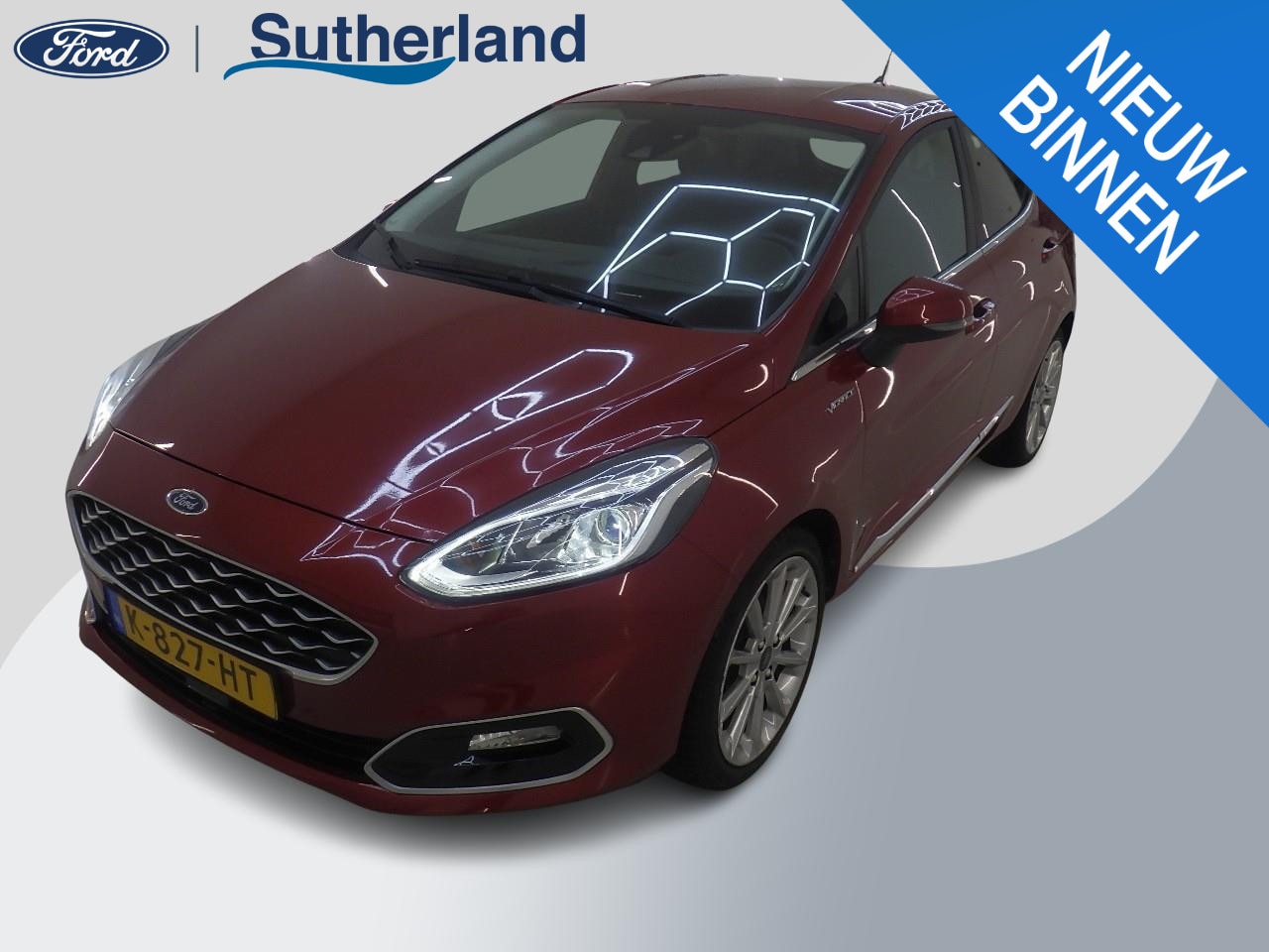 Ford Fiesta - 1.0 EcoBoost Vignale 136.000 KM | Volledig Lederen Interieur | Winter Pack | Full Options - AutoWereld.nl