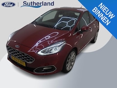 Ford Fiesta - 1.0 EcoBoost Vignale 136.000 KM | Volledig Lederen Interieur | Winter Pack | Full Options