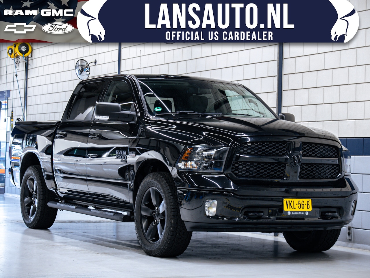 Dodge Ram 1500 - SLT Classic | Margeauto! | 5.7L HEMI V8 | Gunstige bijtelling - AutoWereld.nl
