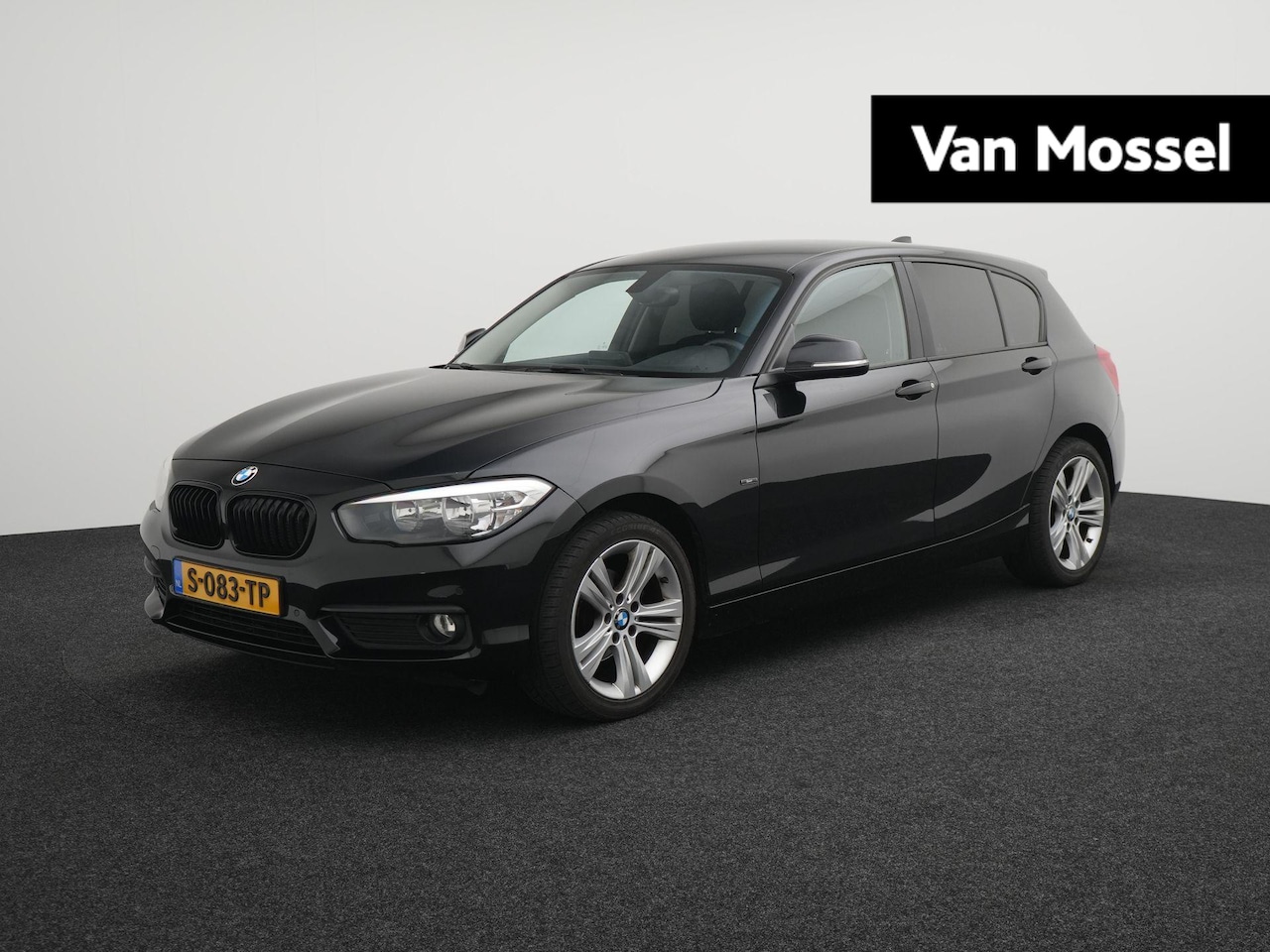 BMW 1-serie - 116i Edition Sport Line Shadow 116i Edition Sport Line Shadow - AutoWereld.nl