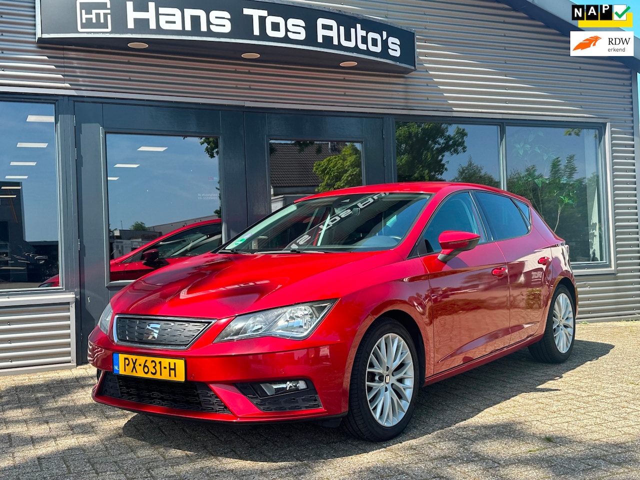 SEAT Leon - 1.0 EcoTSI Style Business Intense 1.0 EcoTSI 140pk Style Business Intense - AutoWereld.nl