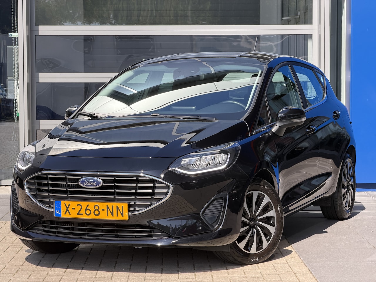 Ford Fiesta - 1.0 EcoBoost Hybrid Titanium | Winter Pack | Apple Carplay | Cruise Control | Aut. Airco - AutoWereld.nl