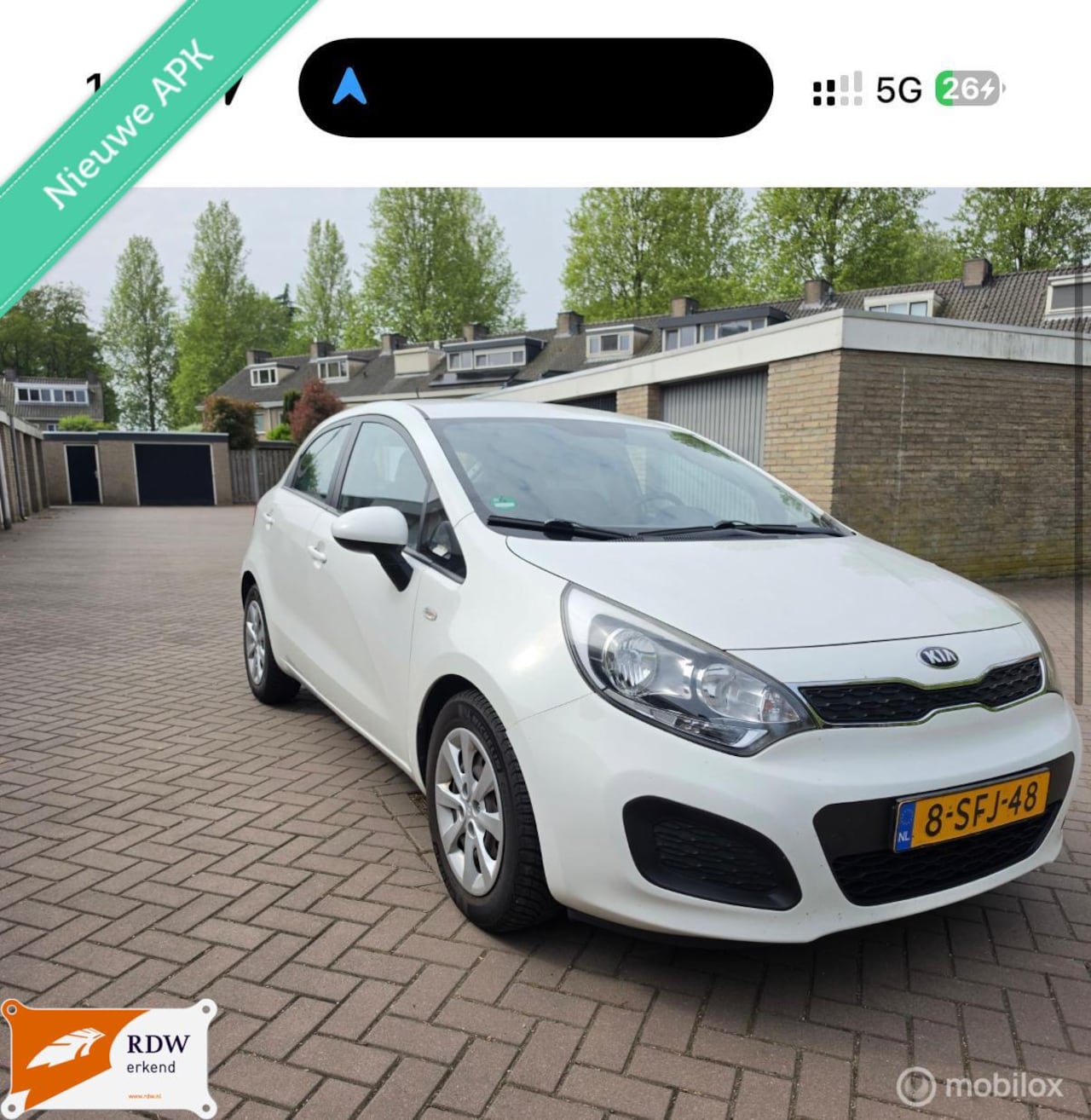 Kia Rio - 1.2 cvvt comfort | 1E eigenaar |NAP|AIRCO - AutoWereld.nl