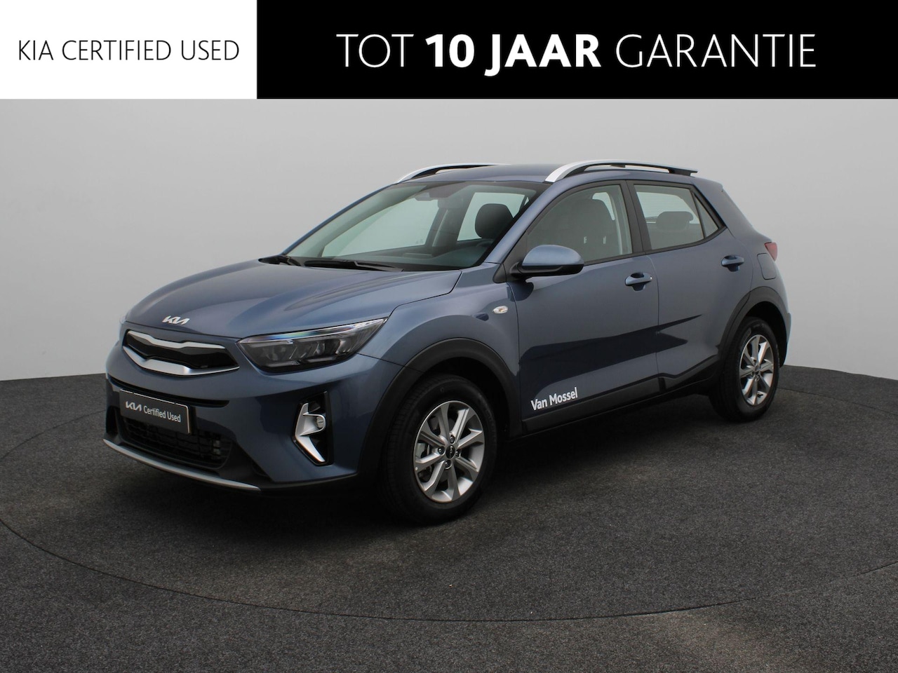 Kia Stonic - 1.0 T-GDi MHEV DynamicLine | NAVI | CAMERA | AIRCO | PDC | LM VELGEN - AutoWereld.nl