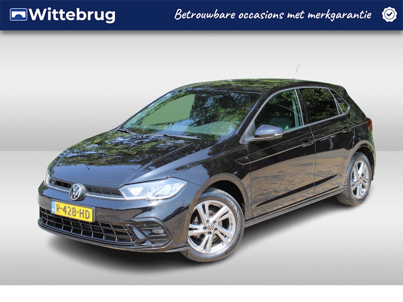 Volkswagen Polo - 1.0 TSI 95pk R-Line / Navigatie by APP / LM 16 inch / Parkeersensoren / LED / 2x R-Line - AutoWereld.nl