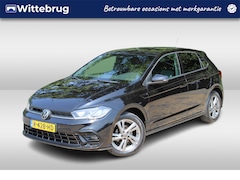 Volkswagen Polo - 1.0 TSI 95pk R-Line / Navigatie by APP / LM 16 inch / Parkeersensoren / LED / 2x R-Line