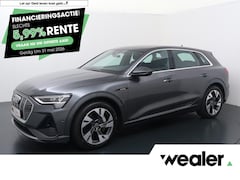 Audi e-tron - 55 quattro S edition 95 kWh | 408 PK | SoH 100% | Matrix LED koplampen | Bang & Olufsen pr