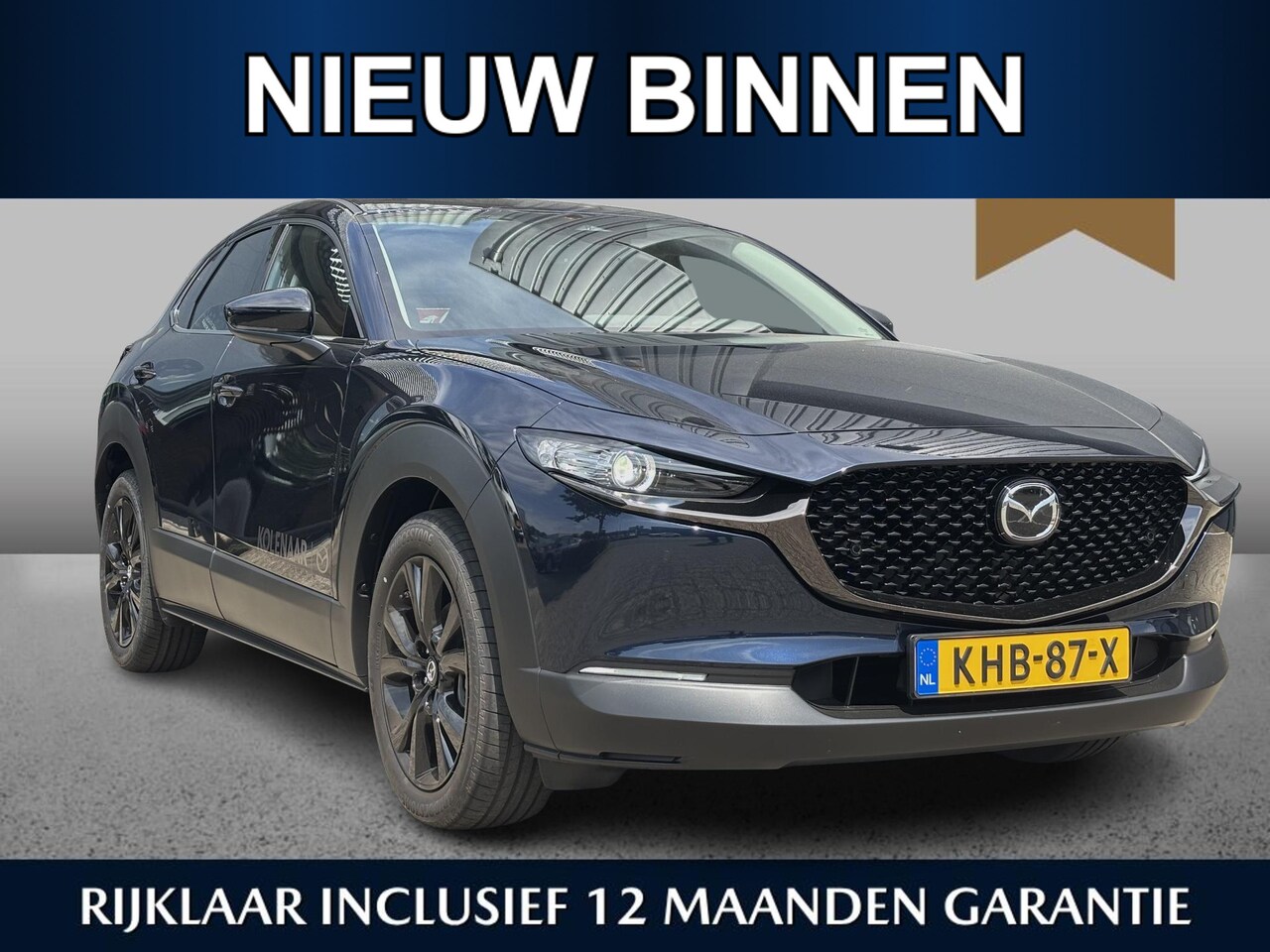Mazda CX-30 - 2.5 e-SkyActiv-G M Hybrid Nagisa /Automaat/Bose Audiosysteem/Terracotta interieur/Demonstr - AutoWereld.nl