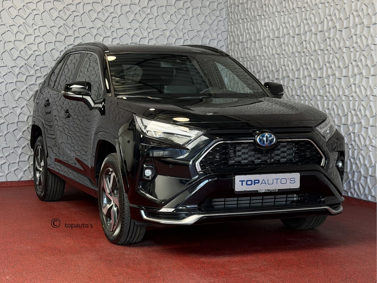 Toyota RAV4 - 2.5 PLUG-IN HYBRID AWD 306PK 1500KG TREKGEW. HEADUP SPIEGEL.CAM LED ELEK.KLEP STOELVERW. P - AutoWereld.nl