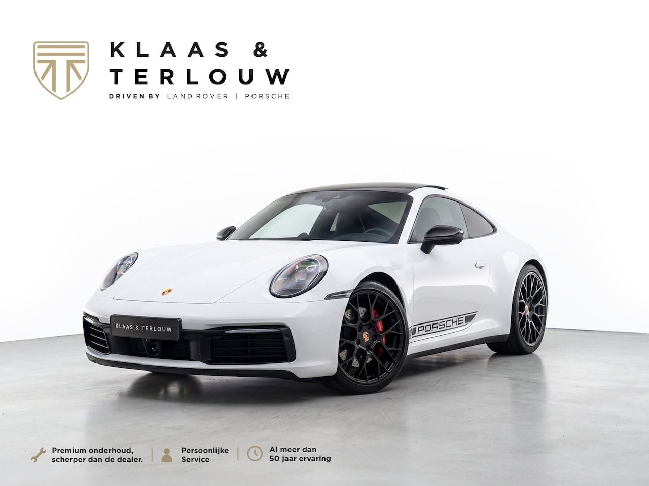 Porsche 911 - 3.0 Carrera 4 S Vol Opties! Approved - AutoWereld.nl