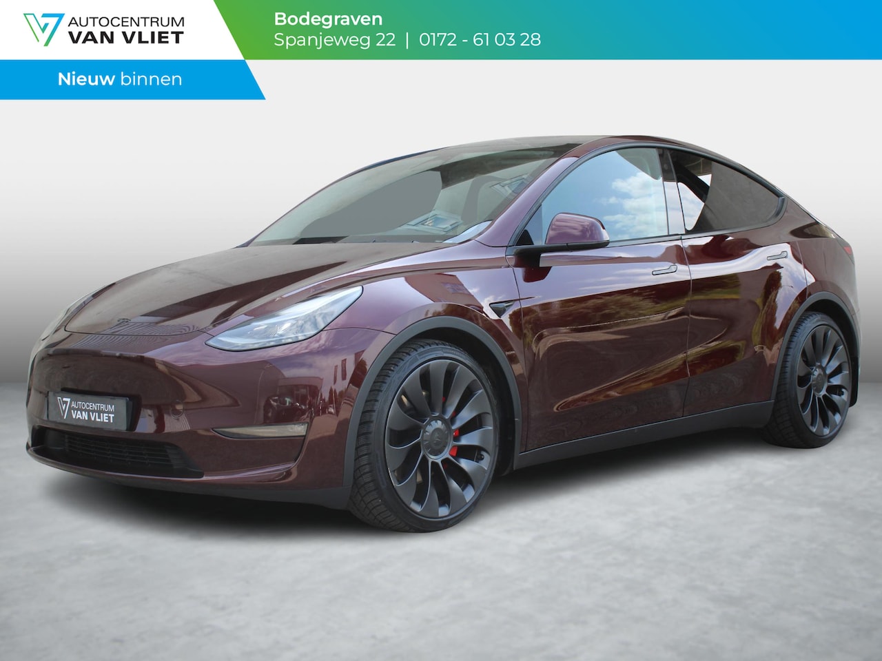 Tesla Model Y - Performance AWD 75 kWh | SOH 92,1% | 462 PK | PANORAMA DAK | - AutoWereld.nl