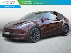 Tesla Model Y - Performance AWD 75 kWh | SOH 92, 1% | 462 PK | PANORAMA DAK |