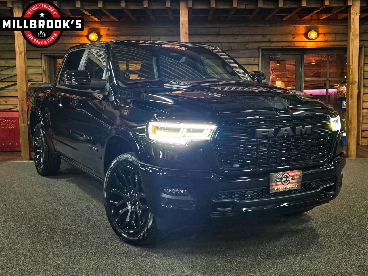 Dodge Ram 1500 - Limited H/O Hurricane 540 PK Tijdelijke !!ACTIE!! €79.950 Rambox, Massagestoelen, Harman/K - AutoWereld.nl