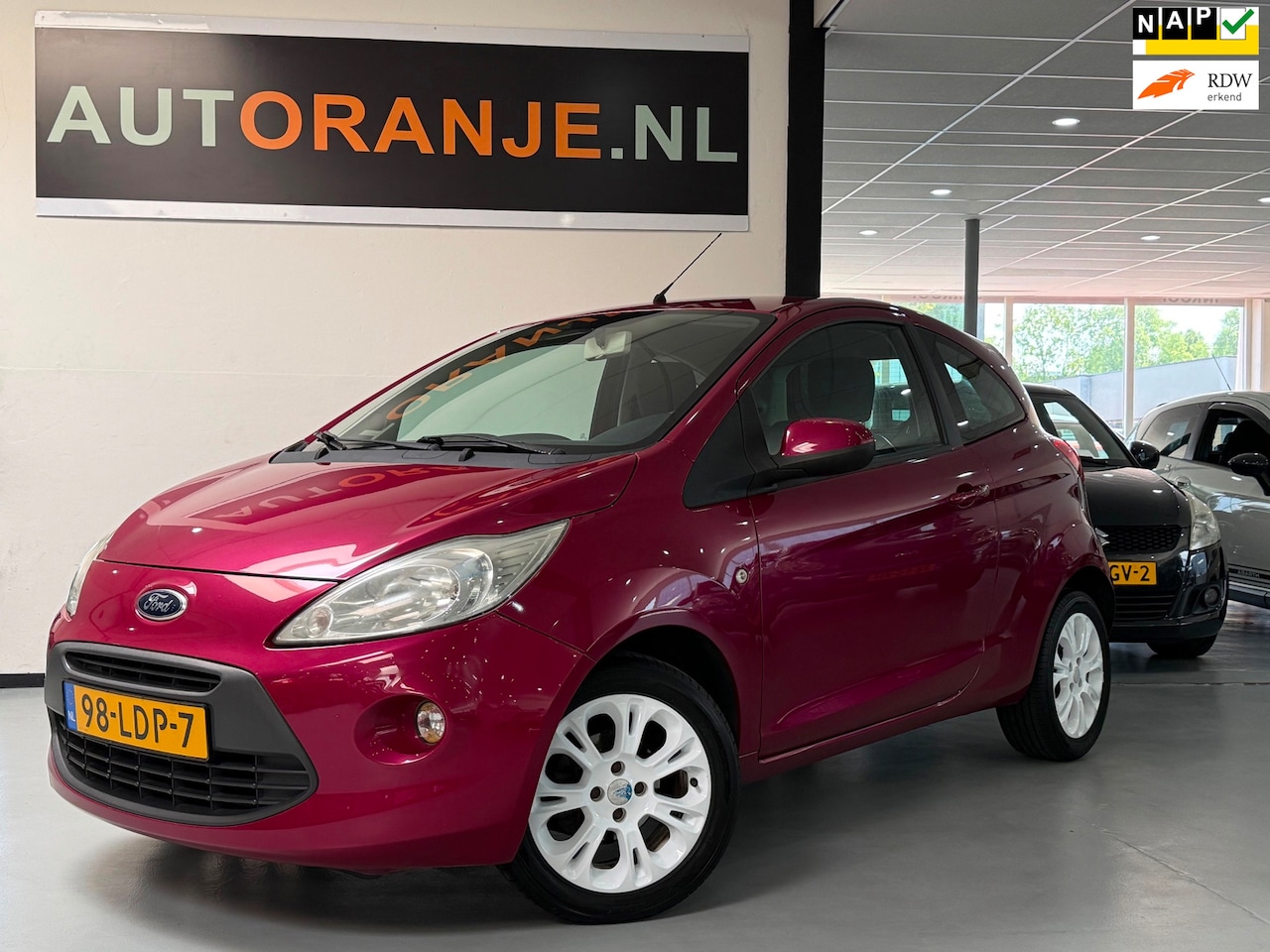 Ford Ka - 1.2 Titanium-Airco-APK-NAP!! - AutoWereld.nl
