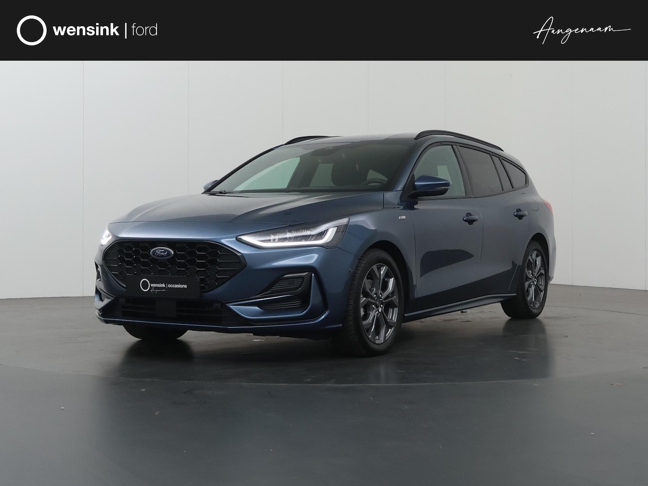 Ford Focus Wagon - 1.0 EcoBoost Hybrid ST Line X | Afneembare Trekhaak | Winterpakket | Cruise Control Adapti - AutoWereld.nl