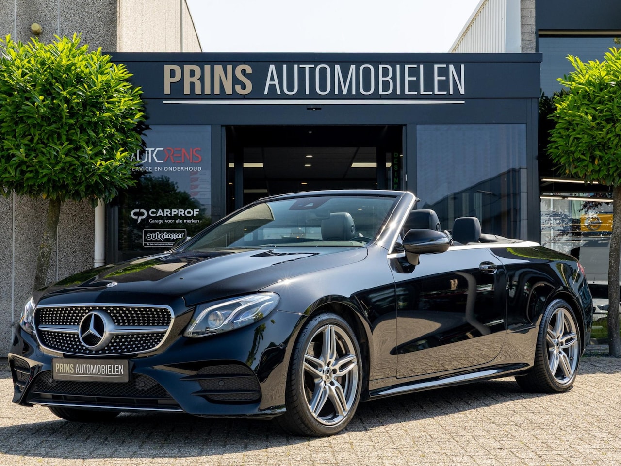 Mercedes-Benz E-klasse Cabrio - 200 Premium AMG|Sfeer|Digitaaldash|Nekverw|1e eig - AutoWereld.nl