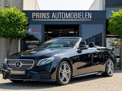 Mercedes-Benz E-klasse Cabrio - 200 Premium AMG|Sfeer|Digitaaldash|Nekverw|1e eig