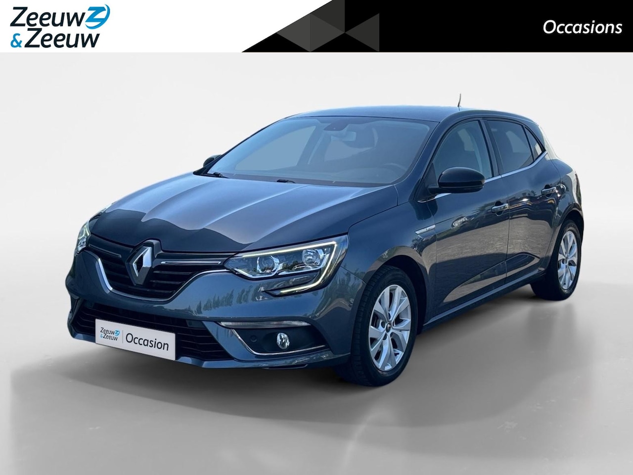 Renault Mégane - 1.3 - 140PK TCe Limited Automaat | Navi | Parkeersensoren | Apple CarPlay/Android Auto | C - AutoWereld.nl