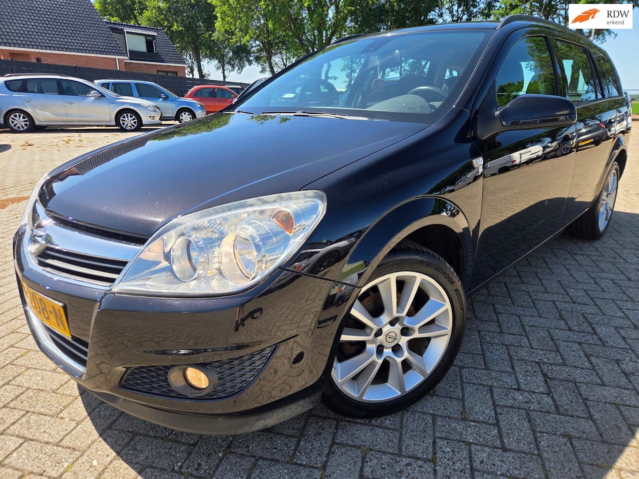 Opel Astra Wagon - 1.6 Cosmo 2009. Airco/Cruise/Trekhaak etc.. APK 12-2026 - AutoWereld.nl