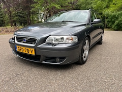 Volvo V70 - 2.5 R Geartronic Volvo V70R 2.5T AWD 300PK 2004 Dealer Clima Leder PDC UNIEK